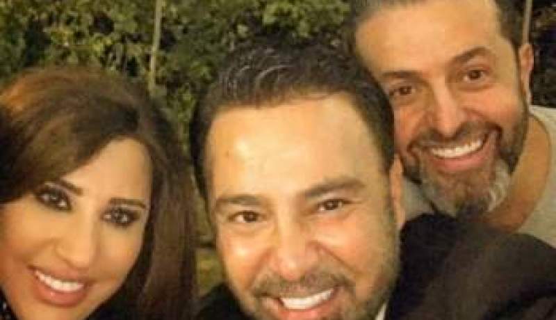 سيلفي نجوى وعاصي يشعل شبكات التواصل