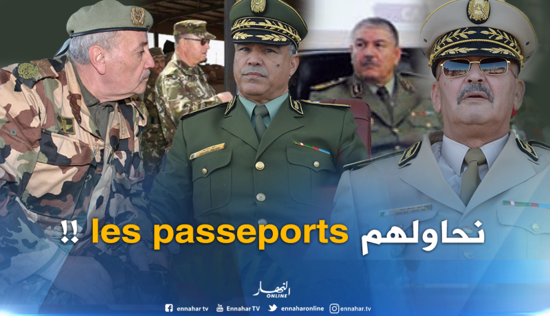 قاضي عسكري بالبليدة يقرّر تجريد 5 ضباط سامين من جوازات سفرهم متهمون في قضايا الثراء غير المشروع