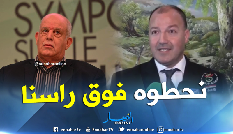 بالفيديو.. حطاب:”لم أفهم الغاية من تصريحات سعدان رغم أنني أحترمه”