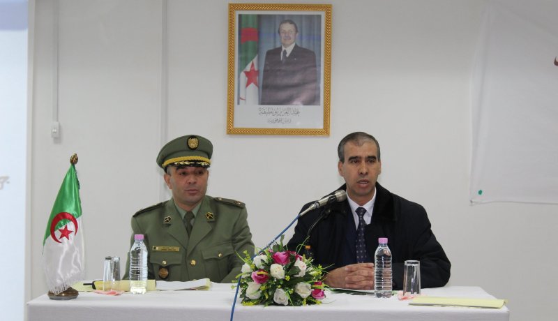 بالصور.. ندوة تاريخية بعنوان “التشريعات القمعية الفرنسية في الجزائر”