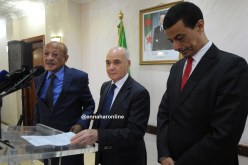 زوخ : المشاريع الاستثمارية تسير بوتيرة عالية في العاصمة