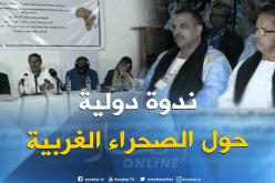 إنطلاق الندوة الدولية حول الصحراء الغربية بمخيمات اللاجئين الصحراويين