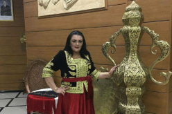 ندى الريحان تفتتح مهرجان الأغنية الملتزمة في تيارت