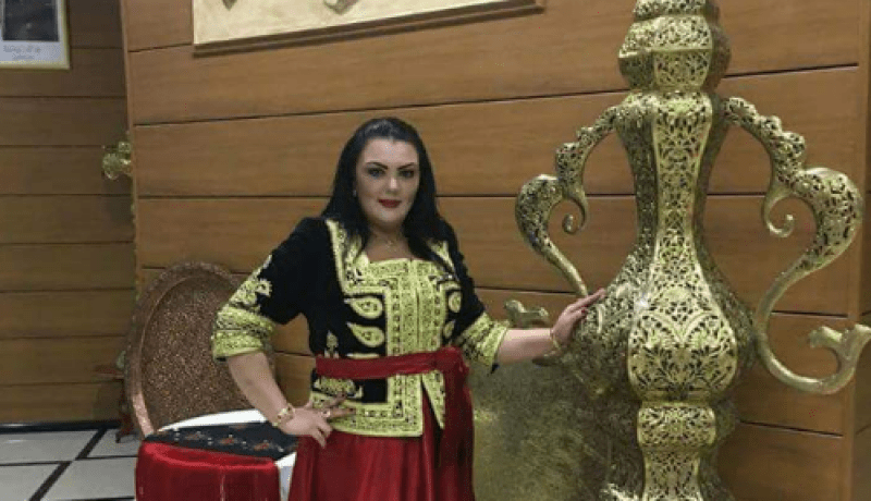 ندى الريحان تفتتح مهرجان الأغنية الملتزمة في تيارت