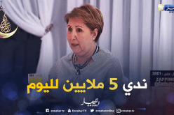 الفنانة نادية.. نخدم الإشهارات بـ 5 ملاين سنتيم لليوم الواحد