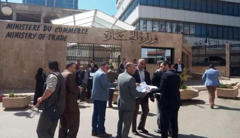 نسبة المشاركة في إضراب مستخدمي قطاع التجارة تراوحت بين 80 و75 بالمائة