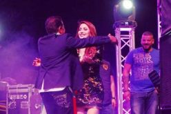 “نسرين طافش” توضح موقفها المحرج أمام “الشاب خالد”