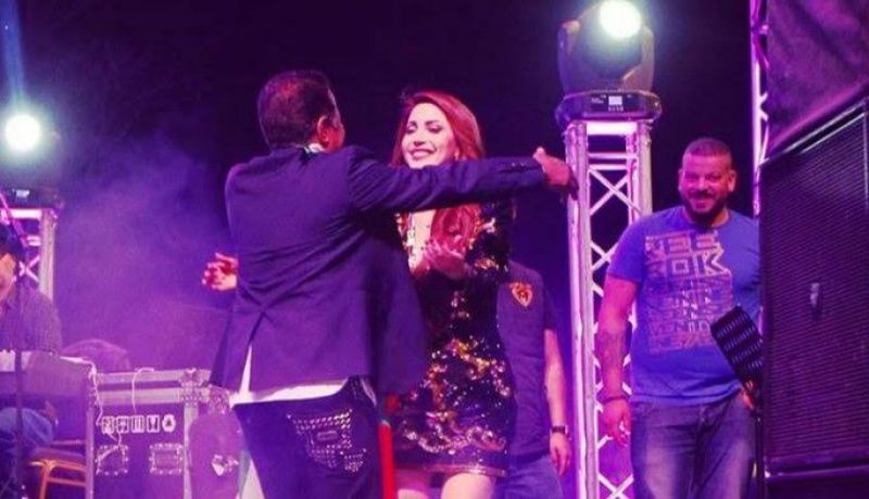 “نسرين طافش” توضح موقفها المحرج أمام “الشاب خالد”