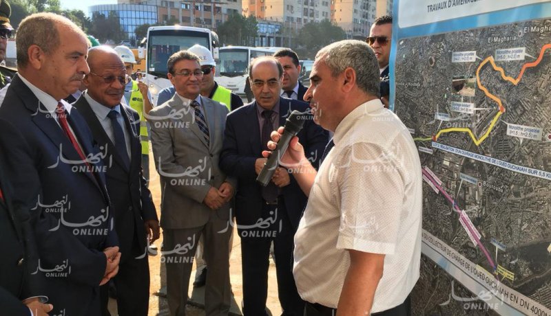 نسيب: مياه الحنفيات ذات جودة وإقبال الجزائري على مياه القارورات دليل رفاهية