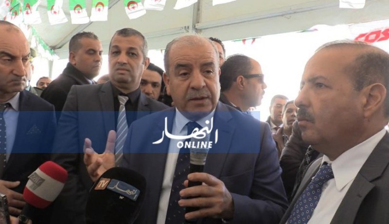 نسيب: “الصيف المقبل سيكون مؤمنا مائيا وانتهينا من دراسة 26 سدا”