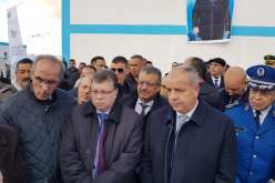 بالصور.. نسيب يعد بالقضاء على العجز في المياه بالمسيلة