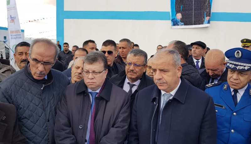 بالصور.. نسيب يعد بالقضاء على العجز في المياه بالمسيلة