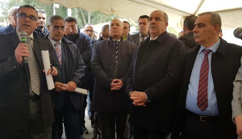 نسيب:”مخطط وطني لتثمين معالجة مياه الصرف الصحي”