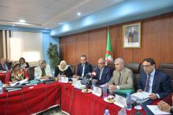 بالصور.. نسيب يعرض ميزانية وزارته لسنة 2016 أمام لجنة المالية بالمجلس الشعبي الوطني