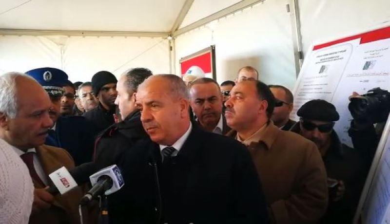 نسيب ينسق مع الداخلية لتحسين التزود بالمياه الشروب ويستنكر ضعف تسيير القطاع بالجلفة