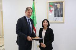 وزيرة البيئة تستقبل سفير ورئيس وفد الاتحاد الأوروبي بالجزائر