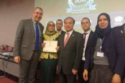 تتويج نعيمة محرز بالمرتبة الأولى ضمن فئتها بجنييف السويسرية