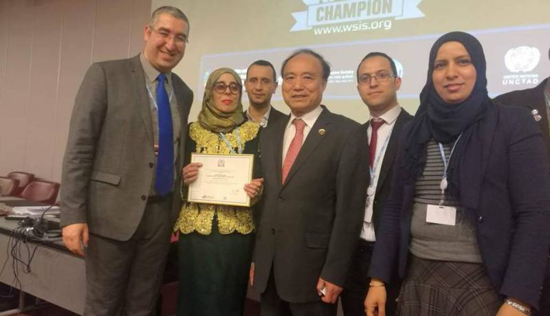 تتويج نعيمة محرز بالمرتبة الأولى ضمن فئتها بجنييف السويسرية