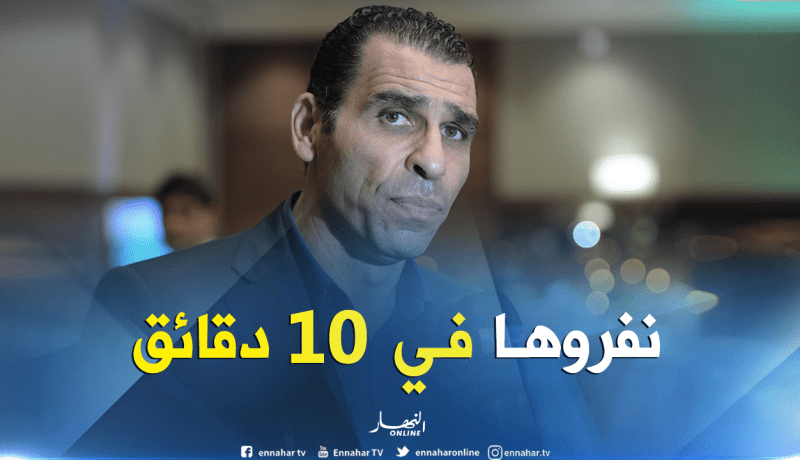 بالفيديو.. زطشي:”سأجتمع غدا بماجر وسيرحل بدون مشاكل”