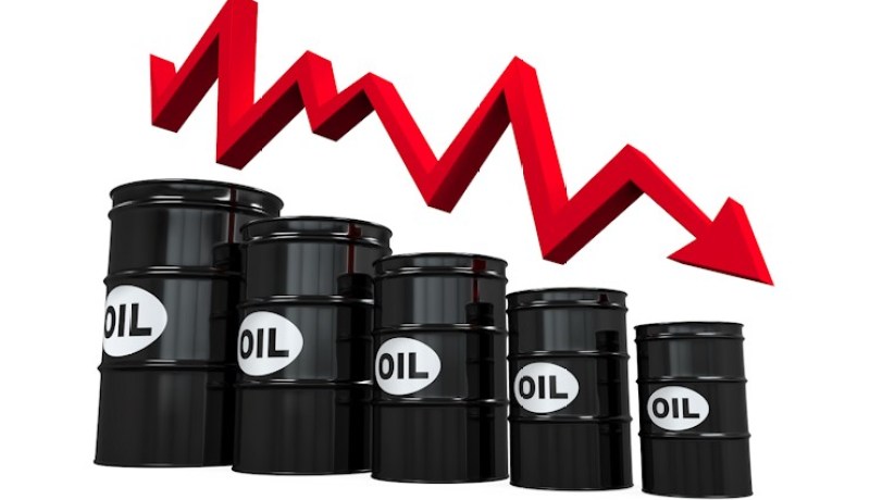 هبوط سعر النفط بفعل ارتفاع الدولار