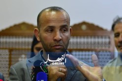 رشيد نكاز يودع ملف ترشحه لدى المجلس الدستوري
