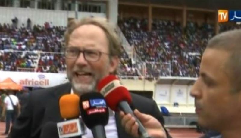 مُدرب غامبيا:”الجزائريون إخواننا ويجب على أنصارنا إحترامهم”