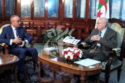 بن صالح يستقبل بدوي ويتباحثان حول الوضع السياسي للبلاد