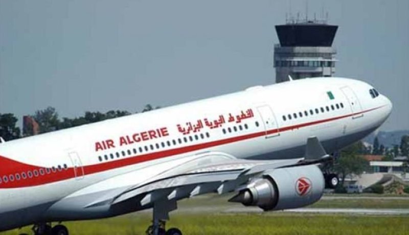 إنفجار محرك طائرة للجوية الجزائرية كاد يتسبب في كارثة