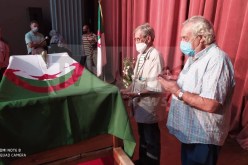 فنانون يودعون الراحلة نورية قزدرلي بكلمات مؤثرة من المسرح الوطني