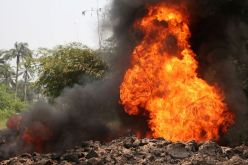 مصرع 50 شخصا وإصابة 70 إثر انفجار شاحنة وقود بنيجيريا