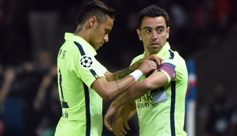 تشافي:”نيمار سيُتوج بالكرة الذهبية القادمة”