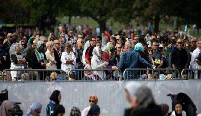 تجمع الآلاف بـ”كرايست تشيرش” لتكريم ضحايا هجوم نيوزيلندا