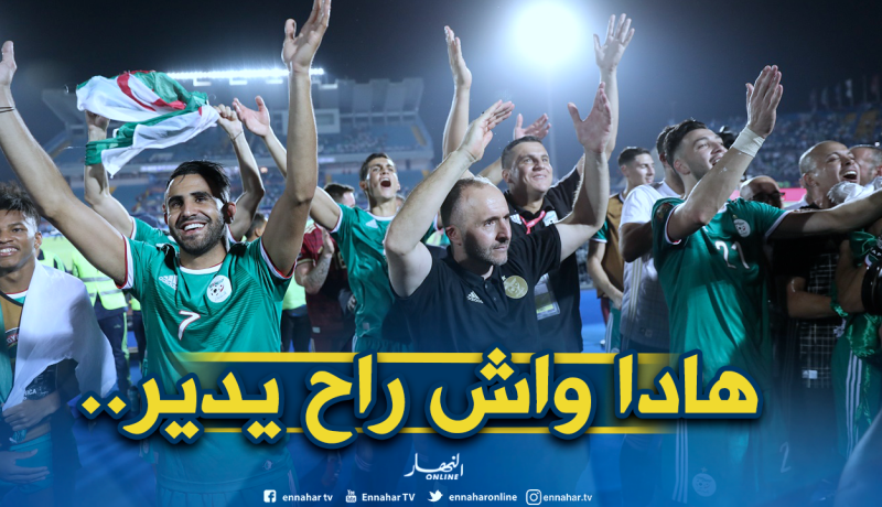 بعد إصابة عطّال.. بلماضي يكشف تشكيلته الأساسية أمام “نيجيريا”!