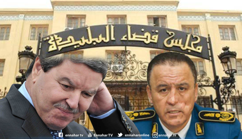 مجلس قضاء البليدة: تأييد الحكم بـ4 سنوات حبسا في حق هامل وبراشدي