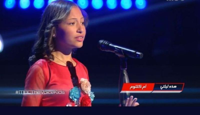 هايدي محمد تشعل مواقع التواصل بعد خروجها من “the voice kids”!