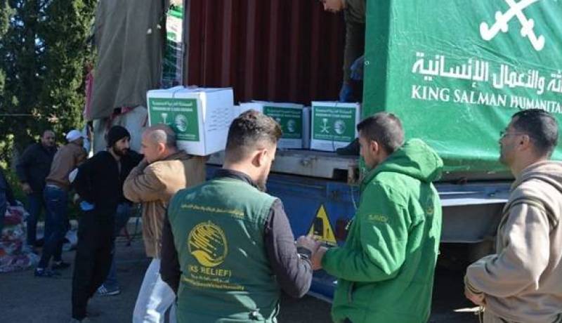 350 طنا من التمور هبة سعودية للاجئين الصحراويين