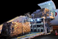 الجزائر تتلقى هبة متكونة من تجهيزات طبية من الصين والإتحاد الإفريقي