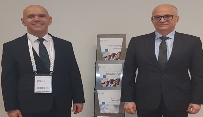 تيجاني حسان هدام: الجزائر ملتزمة بتوفير الحماية الاجتماعية لمواطنيها