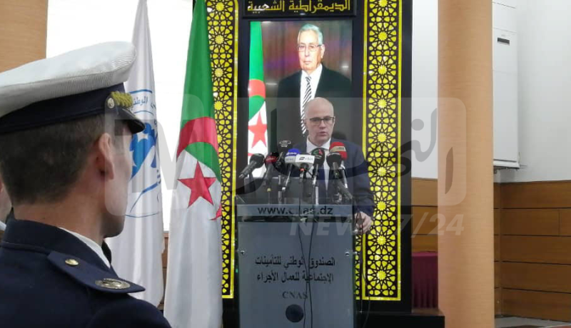 تيجاني هدام: أمضينا 60 اتفاقية دولية للعمل وسنحمي عمال السفن والنقل  البحري