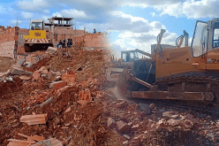 بالصور.. ولاية وهران تواصل محاربة البناء الفوضوي