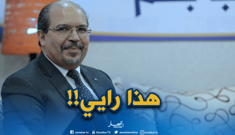 هذا هو موقف وزير الشؤون الدينية من الحراك الشعبي.. !!