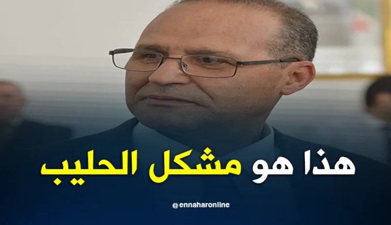 بوعزقي : هذا هو سبب مشاكل الحليب