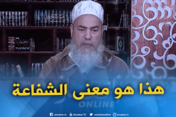 الشيخ شمس الدين: “القصد من الشفاعة هو طلب الخير للآخرين”