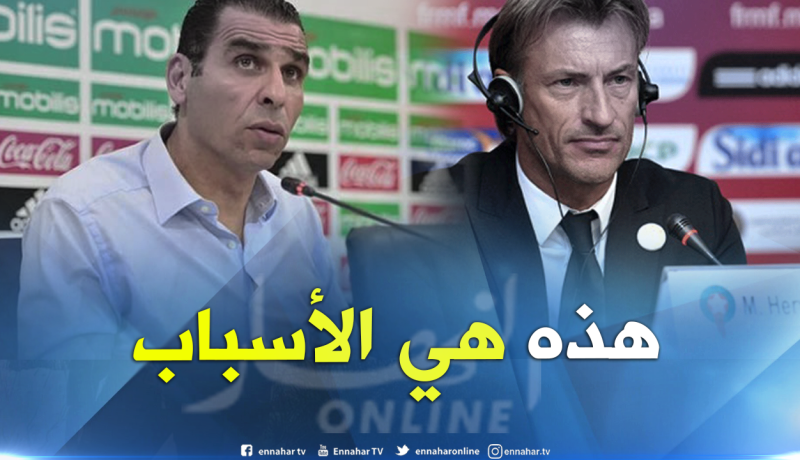 هذه هي الأسباب التي أبعدت رونار وحاليلوزيتش عن الخضر !!