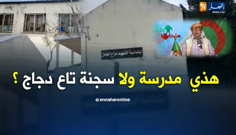 طالع هابط: مدرسة في جميلة بسطيف..هكذا تُطور الدراسة في الجزائر