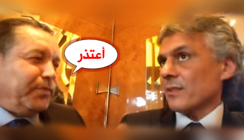 إعتذار بخليلي لـ “نكّاز” محل سخرية..!