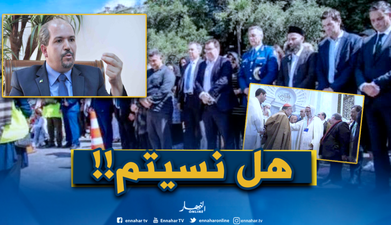 محمد عيسى: “كان الدرس في نيوزيلندا جزائرياً.. !”