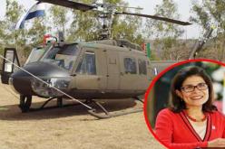 هلاك شقيقة رئيس هندوراس رفقة 5 أشخاص آخرين في تحطم طائرة عسكرية