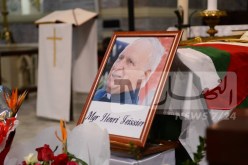 دفن رئيس أساقفة الجزائر الأسبق بكاتدرائية السيدة الإفريقية