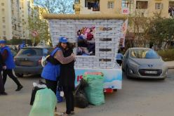 هنكل الجزائر تطلق “قافلة الملابس التضامنیة”بقيادة شركة إيزيس